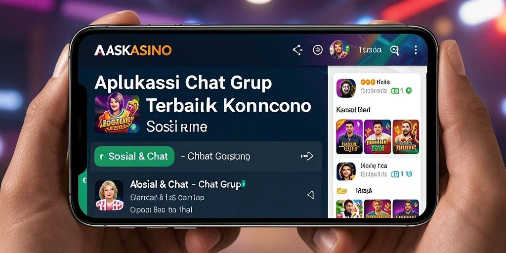 Antarmuka pengguna yang intuitif dan menarik di ASKASINO.