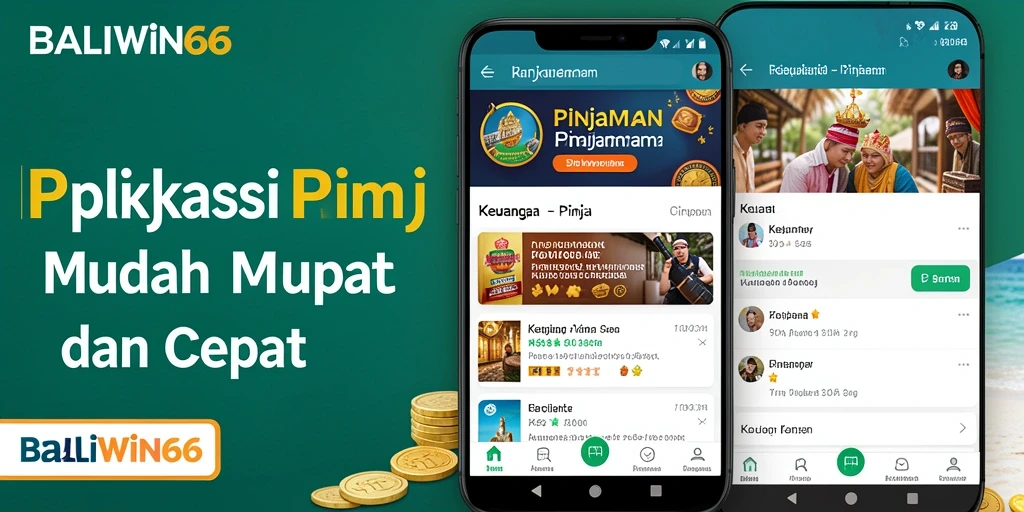 Tampilan antarmuka BALIWIN66 yang user-friendly dan fungsional.